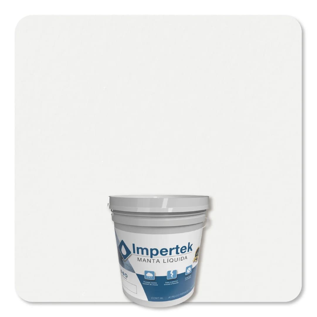 Impertek Fachada Balde 3,6L Branco Neve