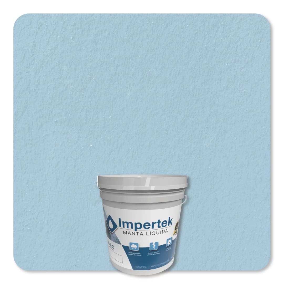Impertek Fachada Balde 3,6L Azul Sereno
