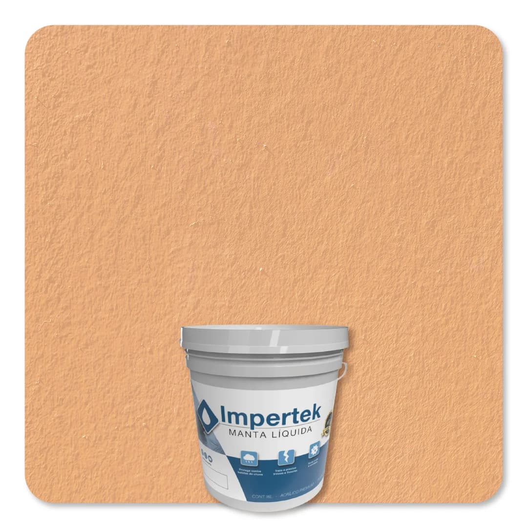 Impertek Fachada Balde 3,6L Caju