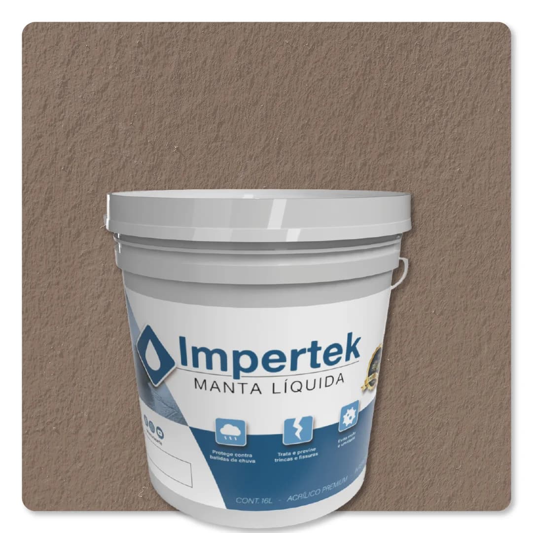 Impertek Fachada Balde 16L Sertão