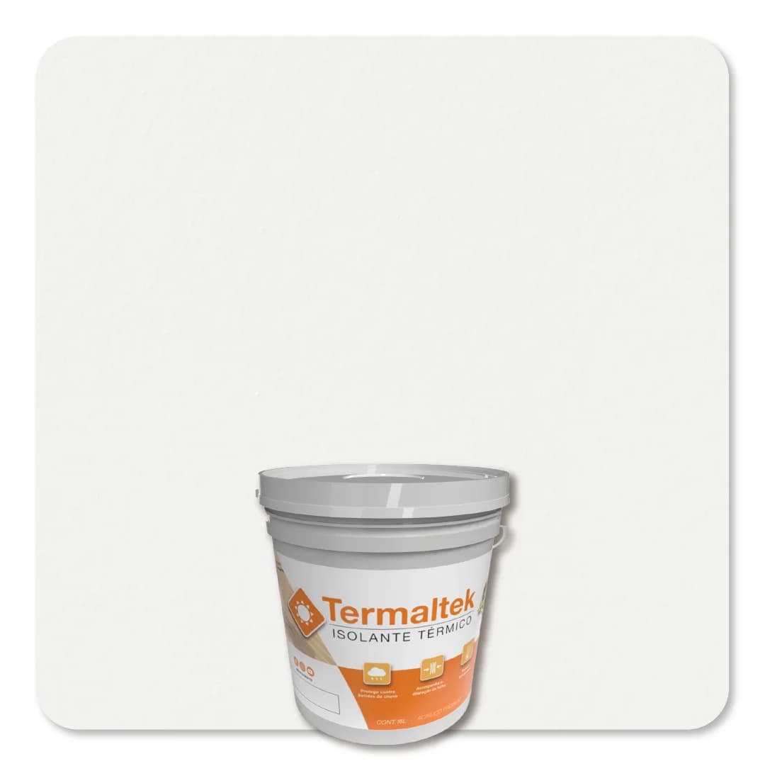 Termaltek Balde 3,6L Branco Neve